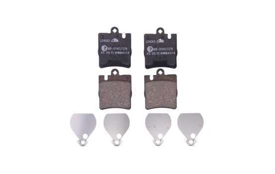 Brake Pad Set, disc brake ATE Ceramic 13.0470-4065.2