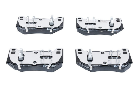 Brake Pad Set, disc brake ATE Ceramic 13.0470-4700.2, Image 2