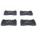 Brake Pad Set, disc brake ATE Ceramic 13.0470-4833.2, Thumbnail 3