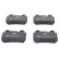 Brake Pad Set, disc brake ATE Ceramic 13.0470-4834.2, Thumbnail 2