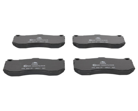 Brake Pad Set, disc brake ATE Ceramic 13.0470-4848.2, Image 2