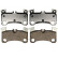 Brake Pad Set, disc brake ATE Ceramic 13.0470-4850.2
