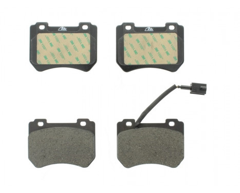 Brake Pad Set, disc brake ATE Ceramic 13.0470-4867.2