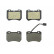Brake Pad Set, disc brake ATE Ceramic 13.0470-4867.2