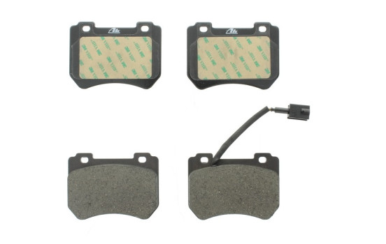 Brake Pad Set, disc brake ATE Ceramic 13.0470-4867.2