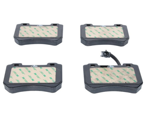 Brake Pad Set, disc brake ATE Ceramic 13.0470-4867.2, Image 3