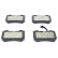 Brake Pad Set, disc brake ATE Ceramic 13.0470-4867.2, Thumbnail 3