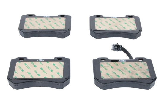 Brake Pad Set, disc brake ATE Ceramic 13.0470-4867.2, Image 3