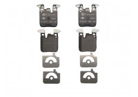 Brake Pad Set, disc brake ATE Ceramic 13.0470-4874.2