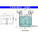 Brake Pad Set, disc brake ATE Ceramic 13.0470-4874.2, Thumbnail 2