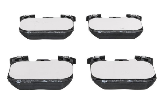 Brake Pad Set, disc brake ATE Ceramic 13.0470-4875.2, Image 2