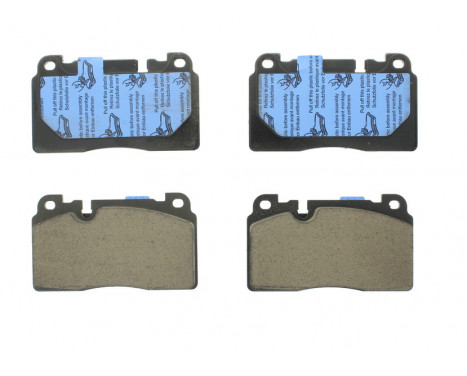 Brake Pad Set, disc brake ATE Ceramic 13.0470-4879.2