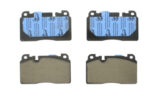 Brake Pad Set, disc brake ATE Ceramic 13.0470-4879.2