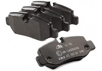 Brake Pad Set, disc brake ATE Ceramic 13.0470-4882.2