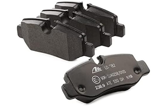 Brake Pad Set, disc brake ATE Ceramic 13.0470-4882.2
