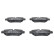 Brake Pad Set, disc brake ATE Ceramic 13.0470-4882.2, Thumbnail 3