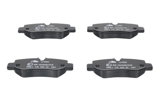 Brake Pad Set, disc brake ATE Ceramic 13.0470-4882.2, Image 3