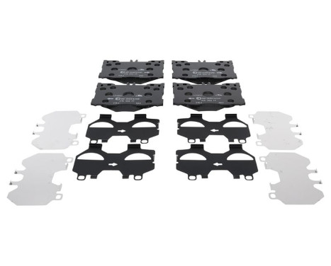 Brake Pad Set, disc brake ATE Ceramic 13.0470-4892.2, Image 2