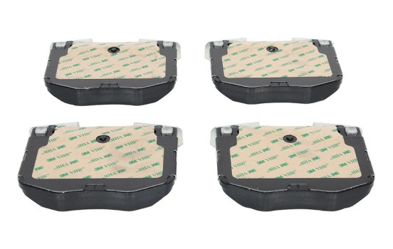 Brake Pad Set, disc brake ATE Ceramic 13.0470-4897.2, Image 2