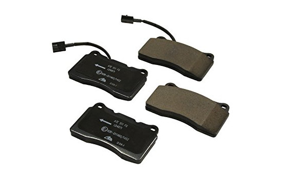 Brake Pad Set, disc brake ATE Ceramic 13.0470-4971.2