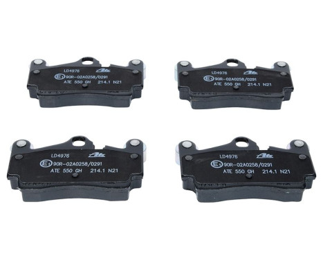 Brake Pad Set, disc brake ATE Ceramic 13.0470-4976.2, Image 2