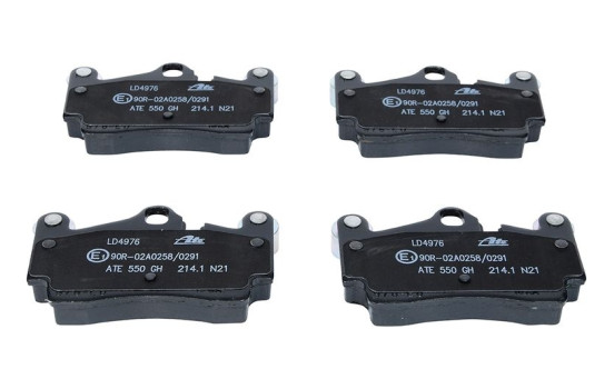 Brake Pad Set, disc brake ATE Ceramic 13.0470-4976.2, Image 2