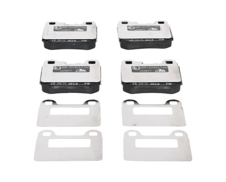 Brake Pad Set, disc brake ATE Ceramic 13.0470-4977.2, Image 3