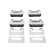 Brake Pad Set, disc brake ATE Ceramic 13.0470-4977.2, Thumbnail 3