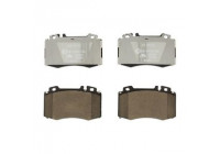 Brake Pad Set, disc brake ATE Ceramic 13.0470-4984.2
