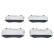 Brake Pad Set, disc brake ATE Ceramic 13.0470-4984.2, Thumbnail 4