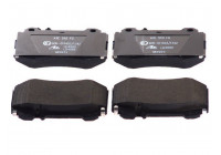 Brake Pad Set, disc brake ATE Ceramic 13.0470-4990.2