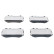 Brake Pad Set, disc brake ATE Ceramic 13.0470-4990.2, Thumbnail 4