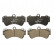 Brake Pad Set, disc brake ATE Ceramic 13.0470-4992.2