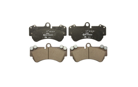 Brake Pad Set, disc brake ATE Ceramic 13.0470-4992.2