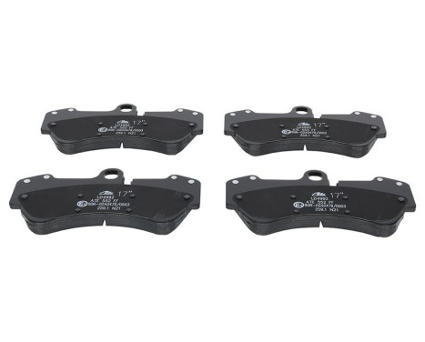 Brake Pad Set, disc brake ATE Ceramic 13.0470-4992.2, Image 4