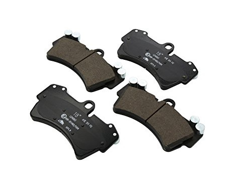 Brake Pad Set, disc brake ATE Ceramic 13.0470-4993.2