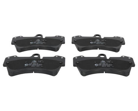 Brake Pad Set, disc brake ATE Ceramic 13.0470-4993.2, Image 4