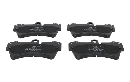 Brake Pad Set, disc brake ATE Ceramic 13.0470-4993.2, Image 4