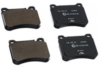 Brake Pad Set, disc brake ATE Ceramic 13.0470-4994.2