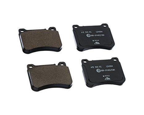 Brake Pad Set, disc brake ATE Ceramic 13.0470-4994.2