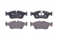 Brake Pad Set, disc brake ATE Ceramic 13.0470-5405.2