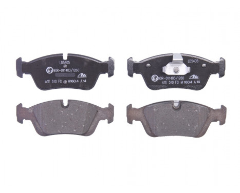 Brake Pad Set, disc brake ATE Ceramic 13.0470-5405.2