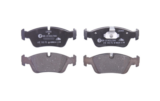 Brake Pad Set, disc brake ATE Ceramic 13.0470-5405.2
