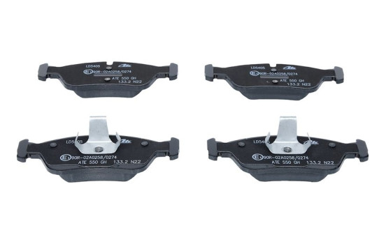 Brake Pad Set, disc brake ATE Ceramic 13.0470-5405.2, Image 5