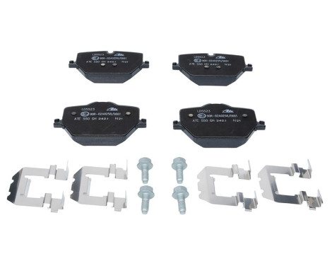 Brake Pad Set, disc brake ATE Ceramic 13.0470-5523.2, Image 2