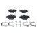 Brake Pad Set, disc brake ATE Ceramic 13.0470-5523.2, Thumbnail 2