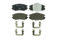 Brake Pad Set, disc brake ATE Ceramic 13.0470-5611.2