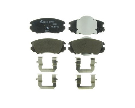 Brake Pad Set, disc brake ATE Ceramic 13.0470-5611.2