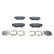 Brake Pad Set, disc brake ATE Ceramic 13.0470-5611.2, Thumbnail 4