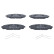 Brake Pad Set, disc brake ATE Ceramic 13.0470-5634.2, Thumbnail 2